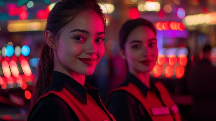 Tampilan antarmuka permainan Buffalo King di platform errorslot